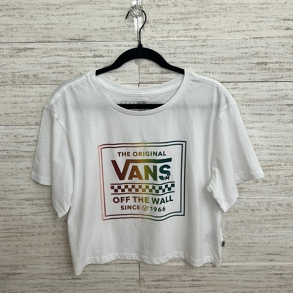 Vans OFF THE WALL Crop Top - Picture 2 of 5